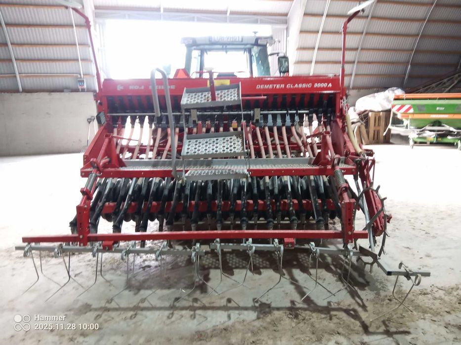 Agregat uprawowo siewny Kongskilde