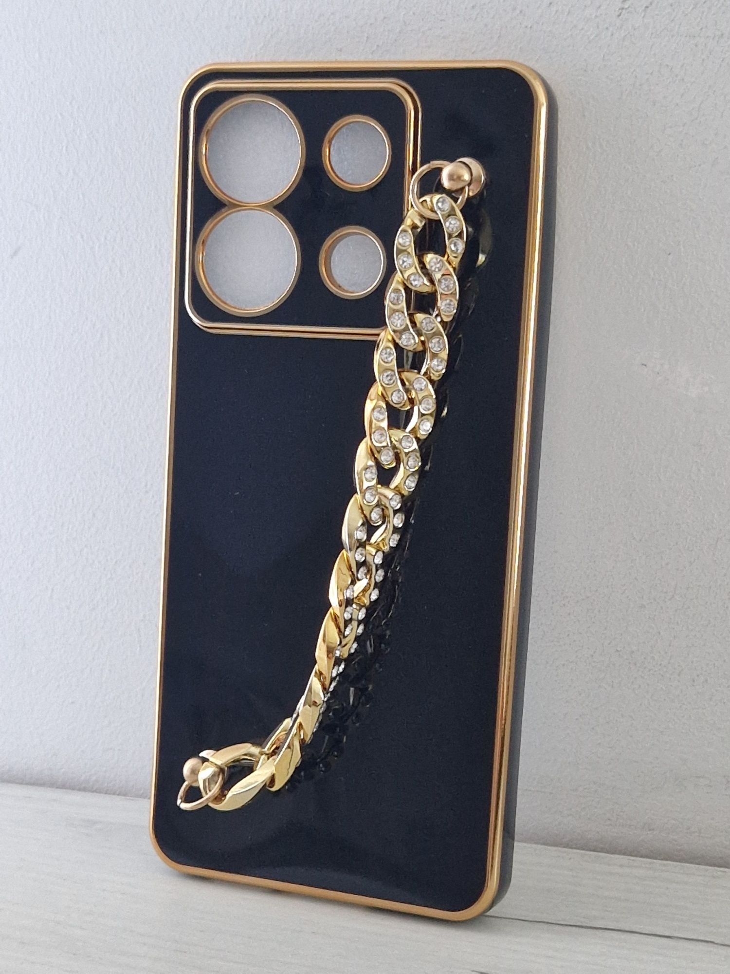 Trend Case do Xiaomi Redmi Note 13 Pro 5G wzór 4 czarny