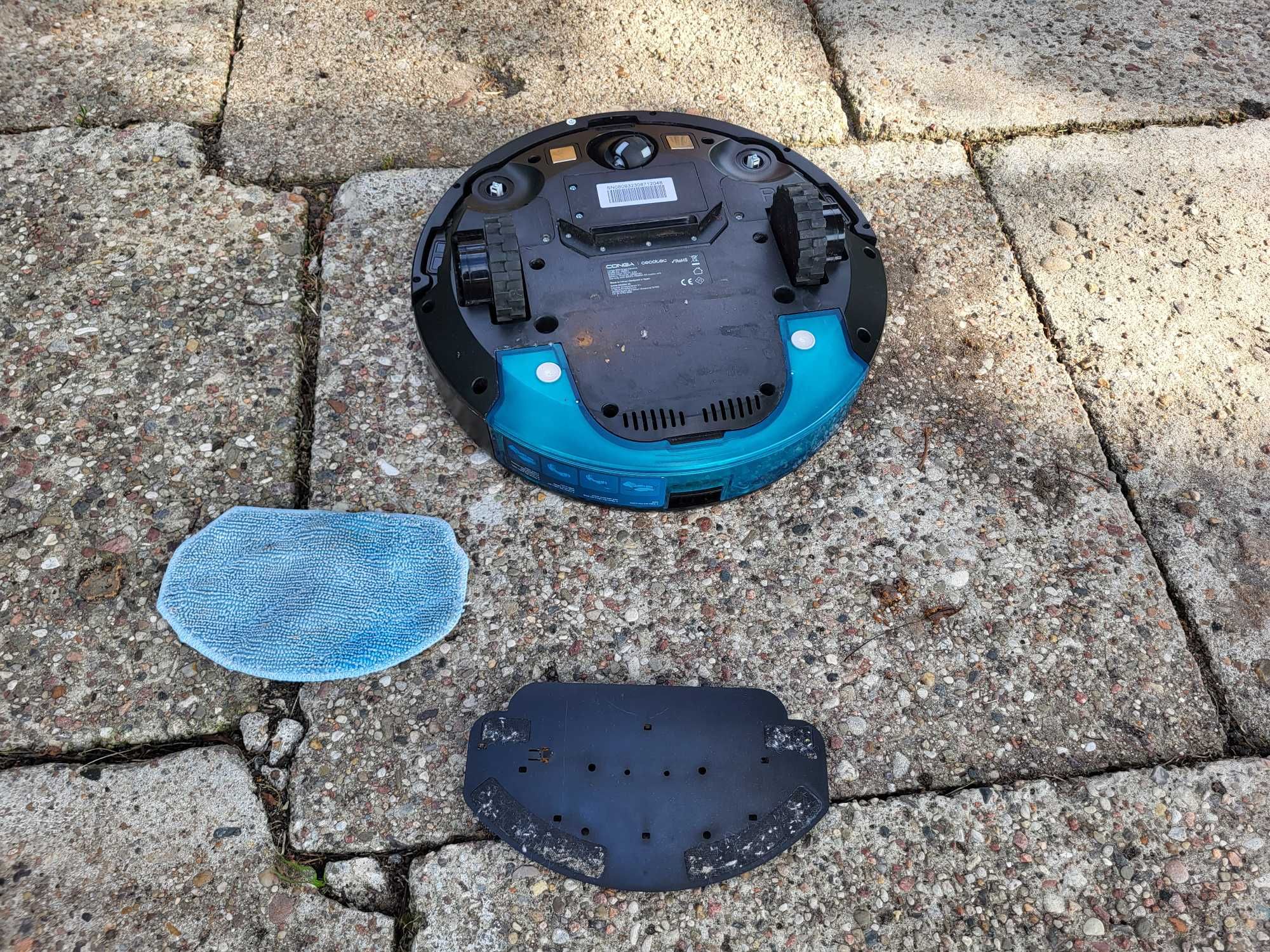Robot sprzątający Cecotec Conga 999 Origin Genesis mocny cichy