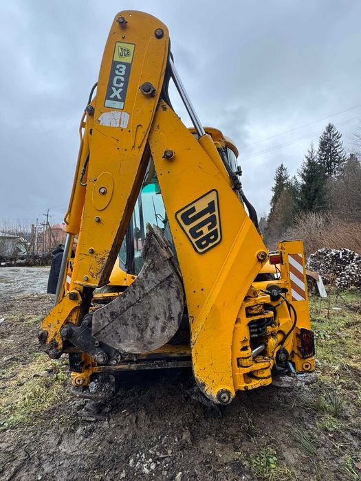 Послуги Екскаватор - навантажувач JCB 3CX