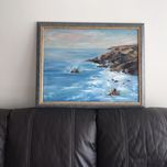 Quadro de autor Isaura Xavier