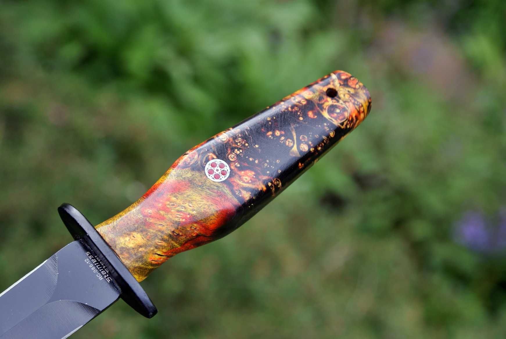 Sztylet Custom, inspirowany; Böker Applegate-Fairbairn Combat II