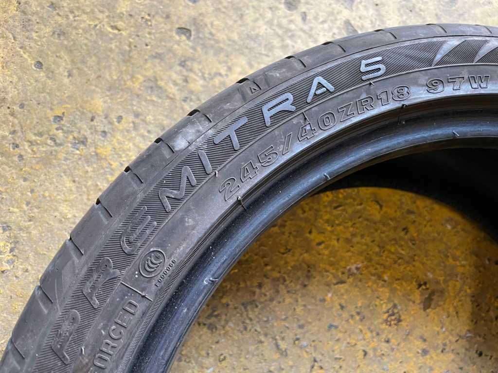 245/40 R18 Maxxis, шини бу літо, 2 шт