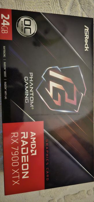 AMD RX 7900XTX 24Gb