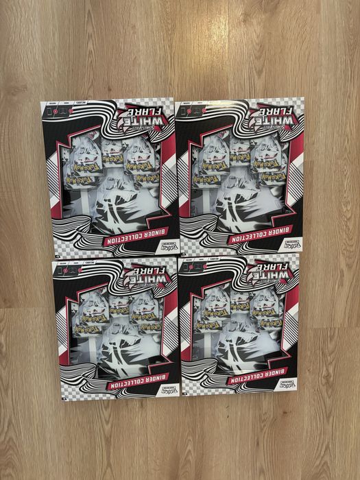 Pokemon White Flare Binder Collection