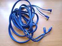 Przewody (kable) tuba radio 
Kabel 2x RCA - 2x RCA + sterowanie do wzm