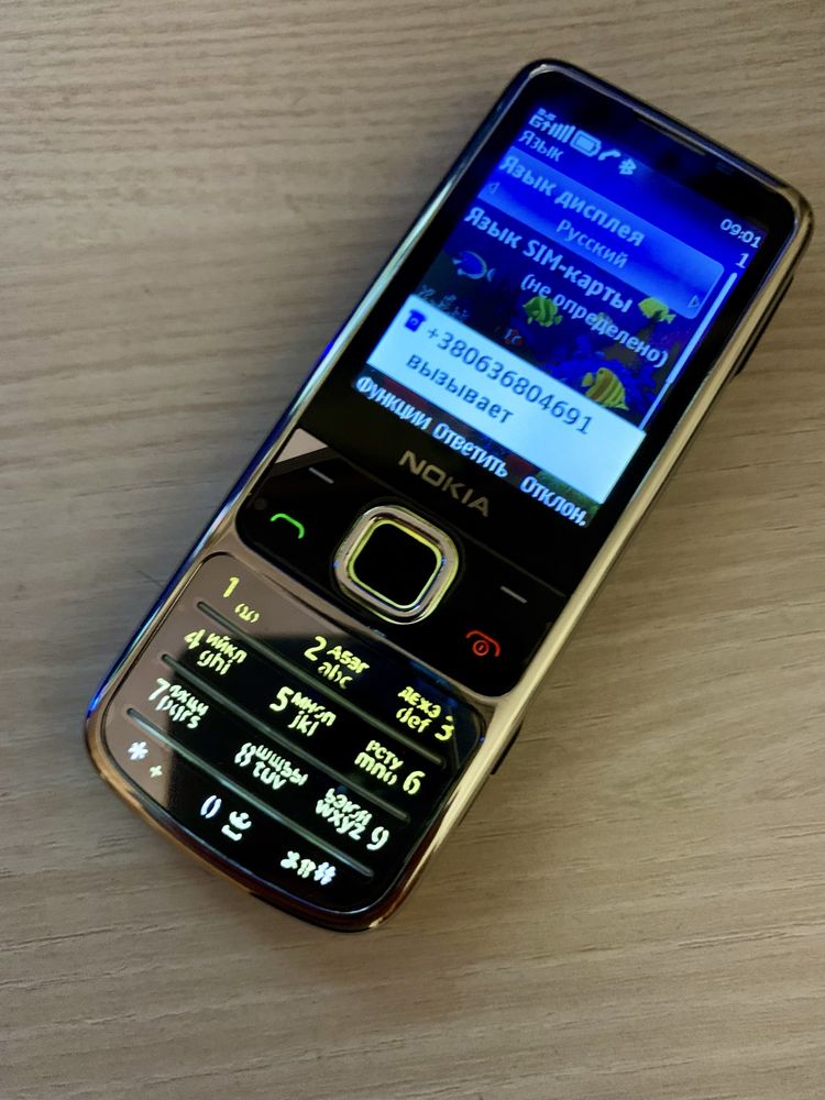 Продам Новий Nokia 6700 classic Silver. Made in Finland.