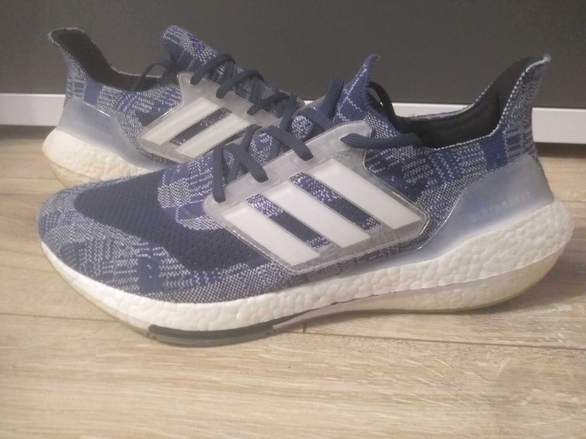 Adidas ULTRABOOST 21 PRIMEBLUE buty do biegania 46