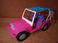 Barbie auto autko jeep safari Mattel unikat