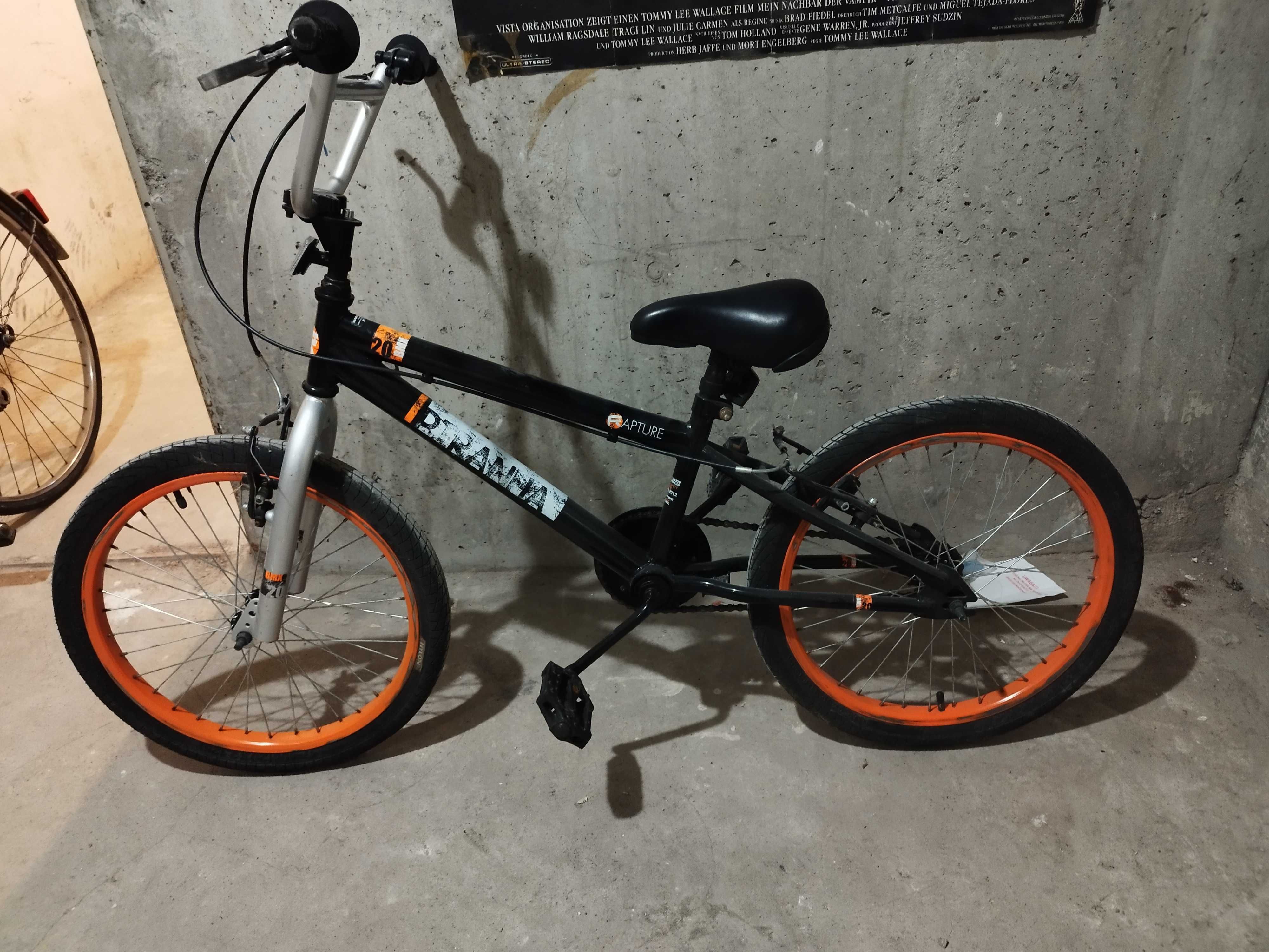 Rower BMX dla chłopca