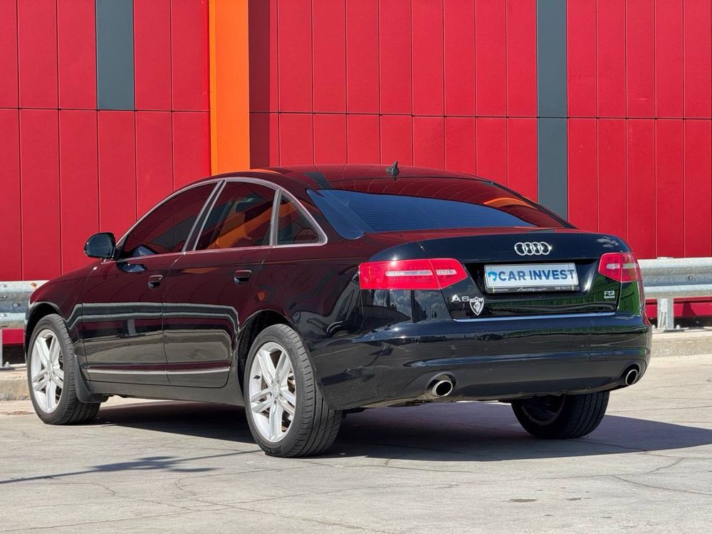 Audi A6 Quattro Car Invest Ukraine Лізинг