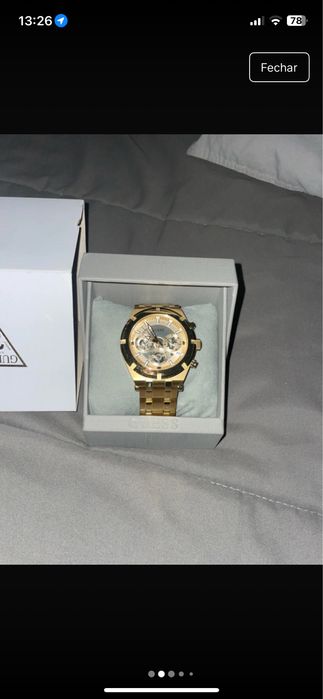 Relogio guess nunca usado