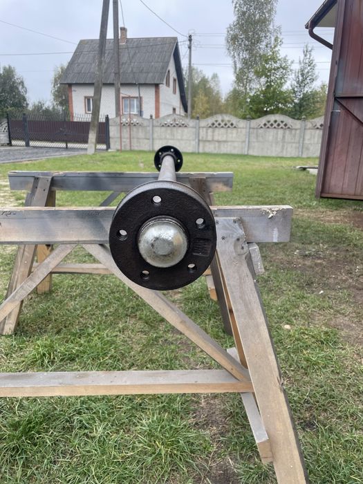 Балка оська ось  для прицепа