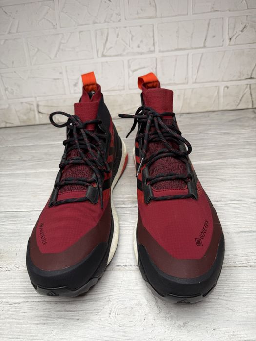 Мужские хайкинговые кроссовки adidas terrex free hiker gtx gore-tex