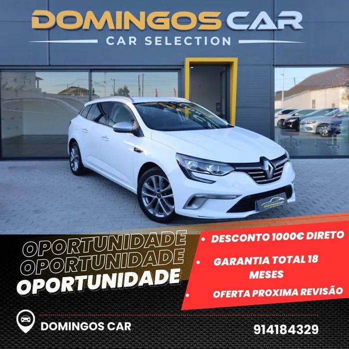 Renault Mégane Sport Tourer 1.5 Blue dCi GT Line EDC