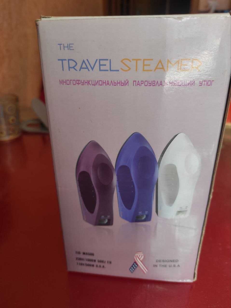 Многофункциональный пароувлажняющий утюг The Travel Steamer