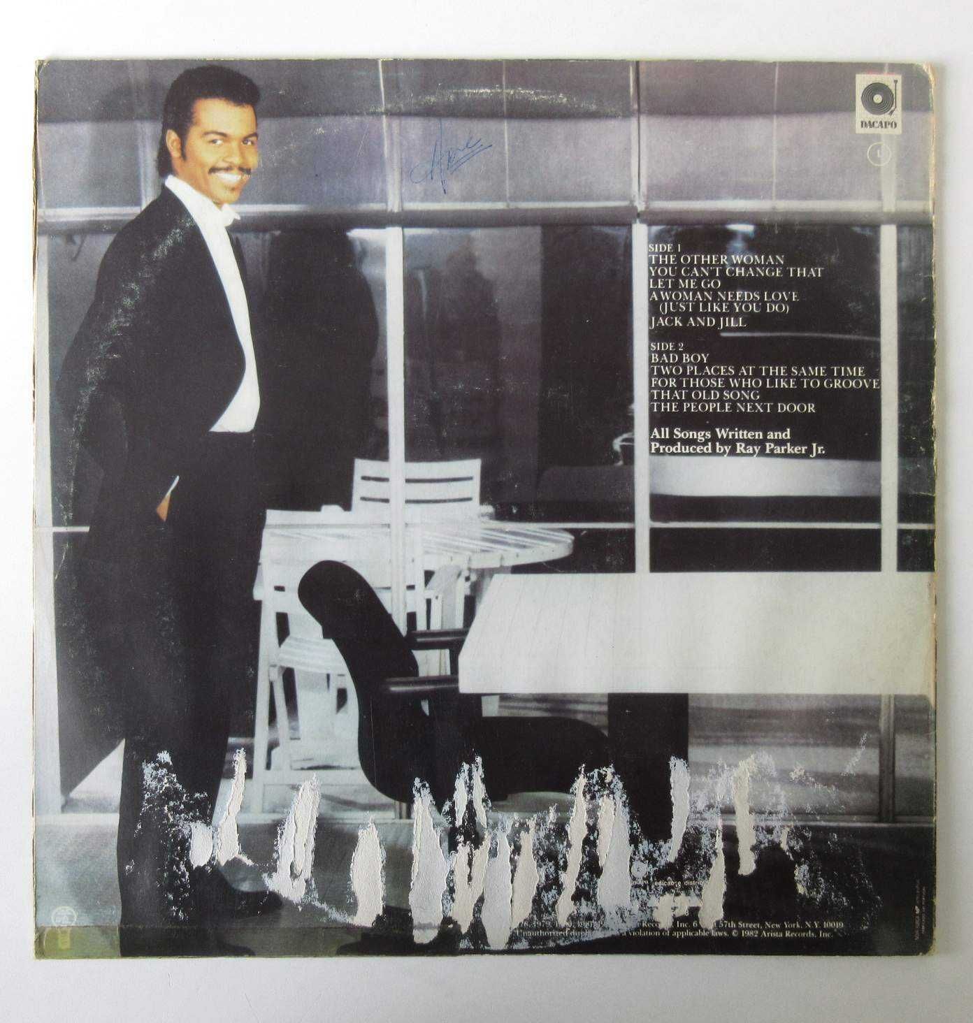 RAY PARKER JR. - Greatest Hits (LP)