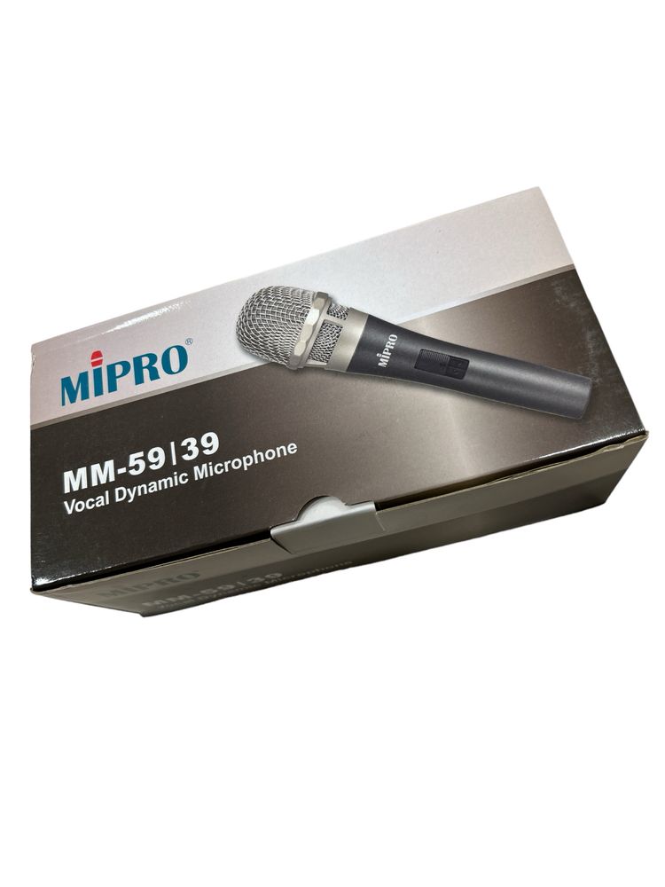 Mipro MM59 mikrofon dynamiczny wokalowy beatbox