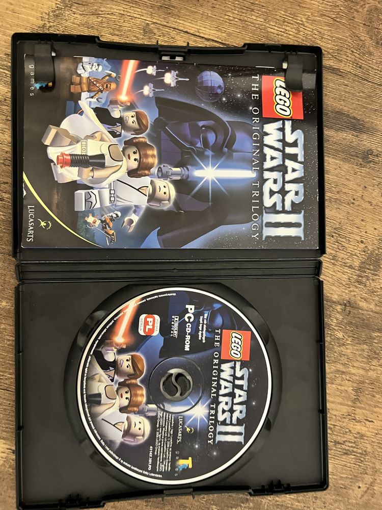 LEGO Star Wars II (2) Gra PC 19 zł