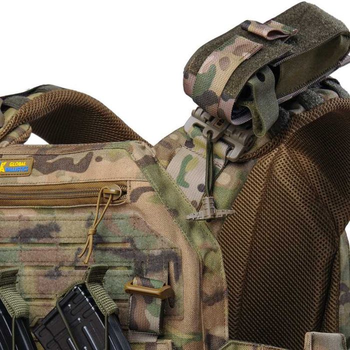 Бронежилет 4 класу Warmor gen. 3 Max. Мультикам або піксель. 8,5 кг.