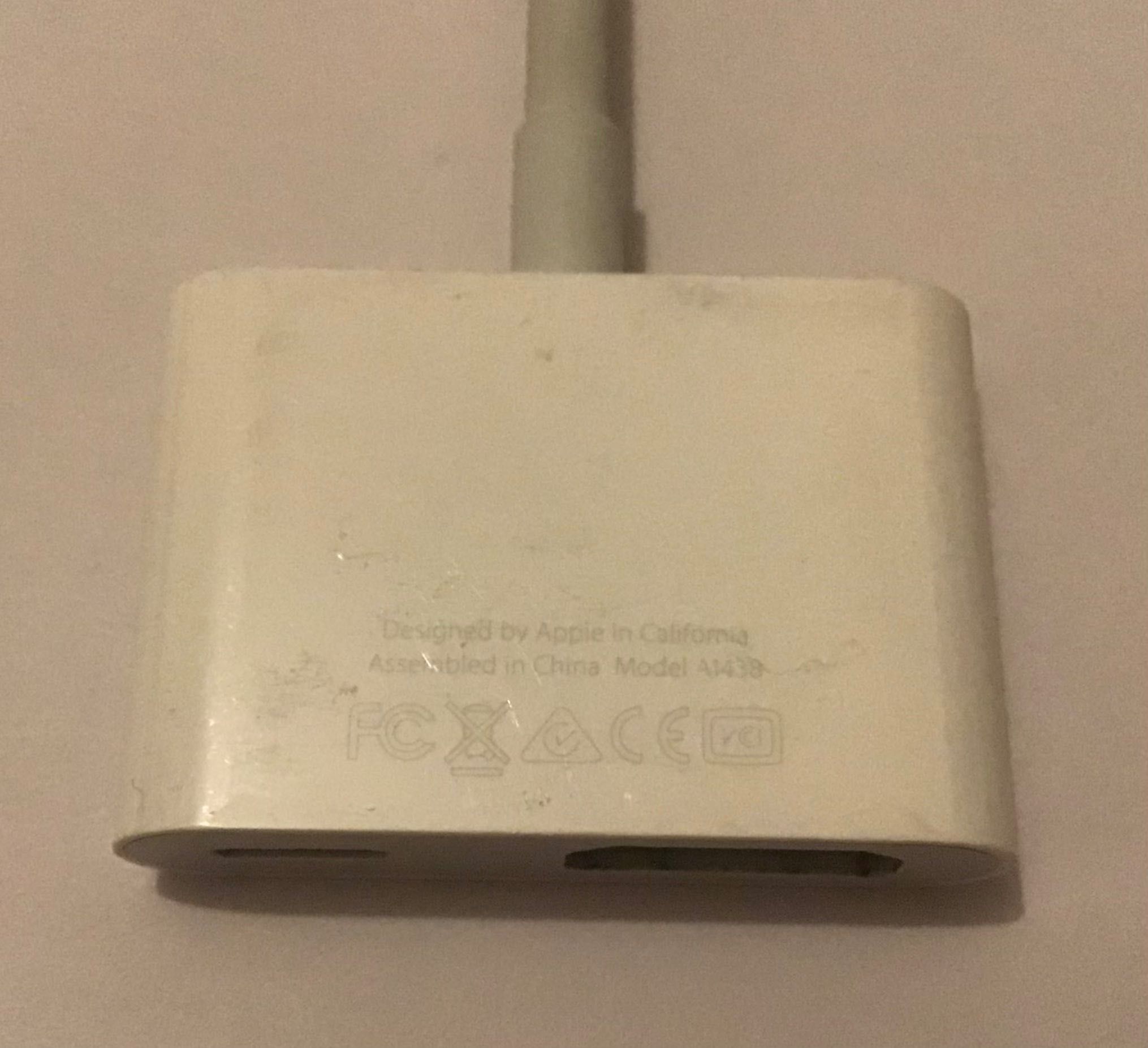 Adaptador Apple Hdmi A1438
