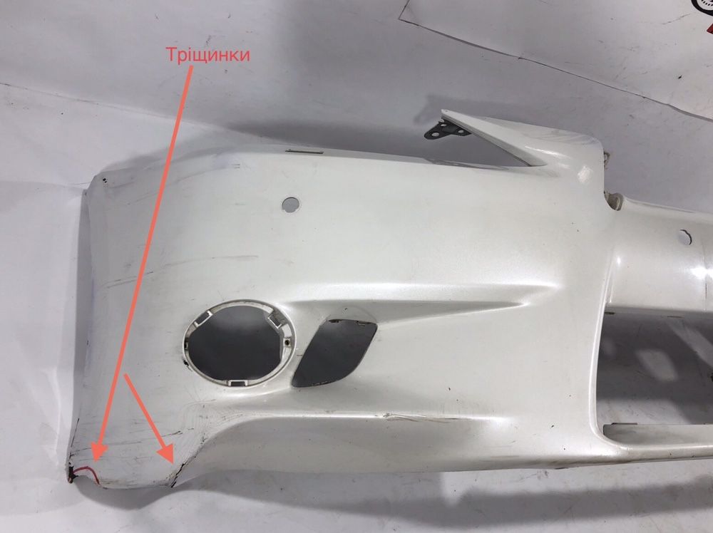 Бампер передний Lexus GS 2011-2015г. передній Lexus gs
