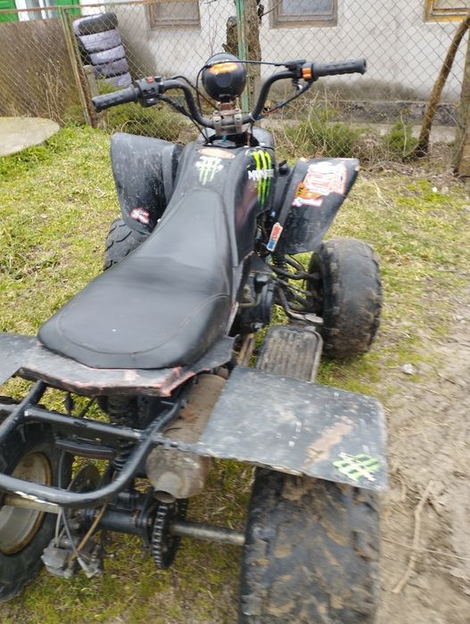 (Квадроцикл квадрик) zongshen155ccn