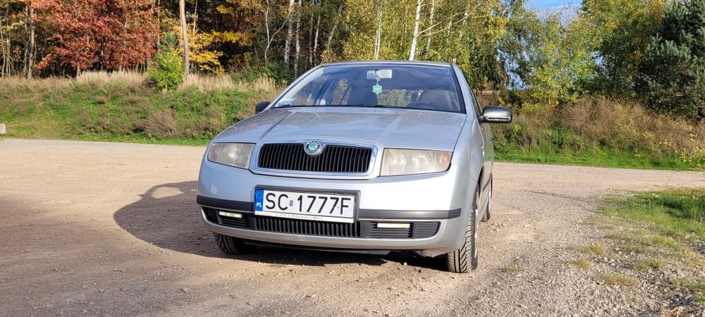 SKODA FABIA 1.4 rok 2001