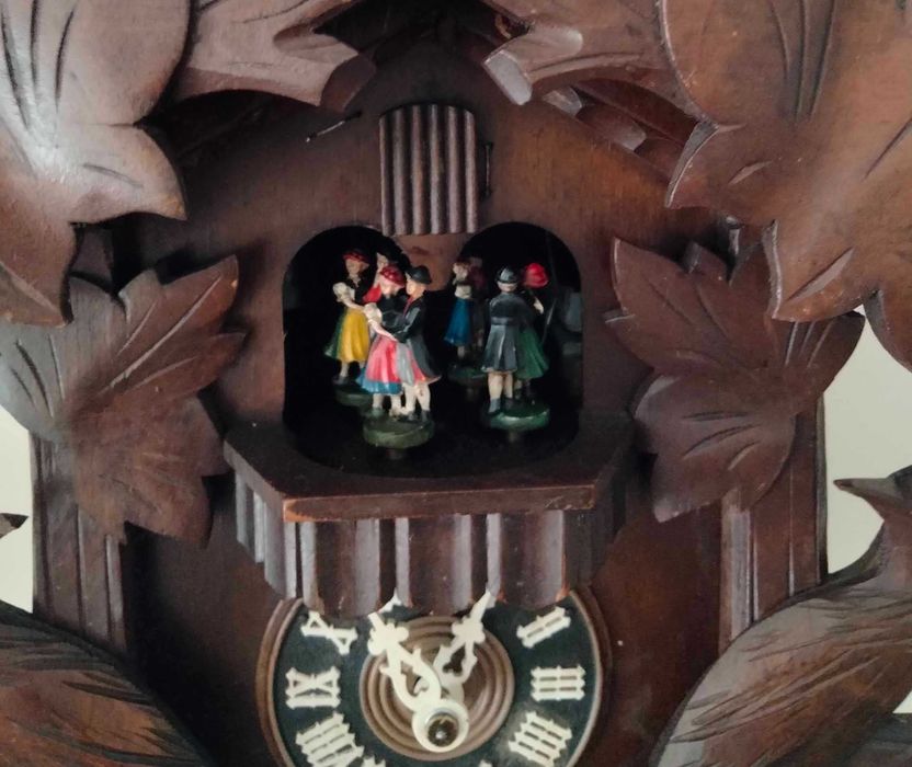 Relogio de Cuco em Madeira