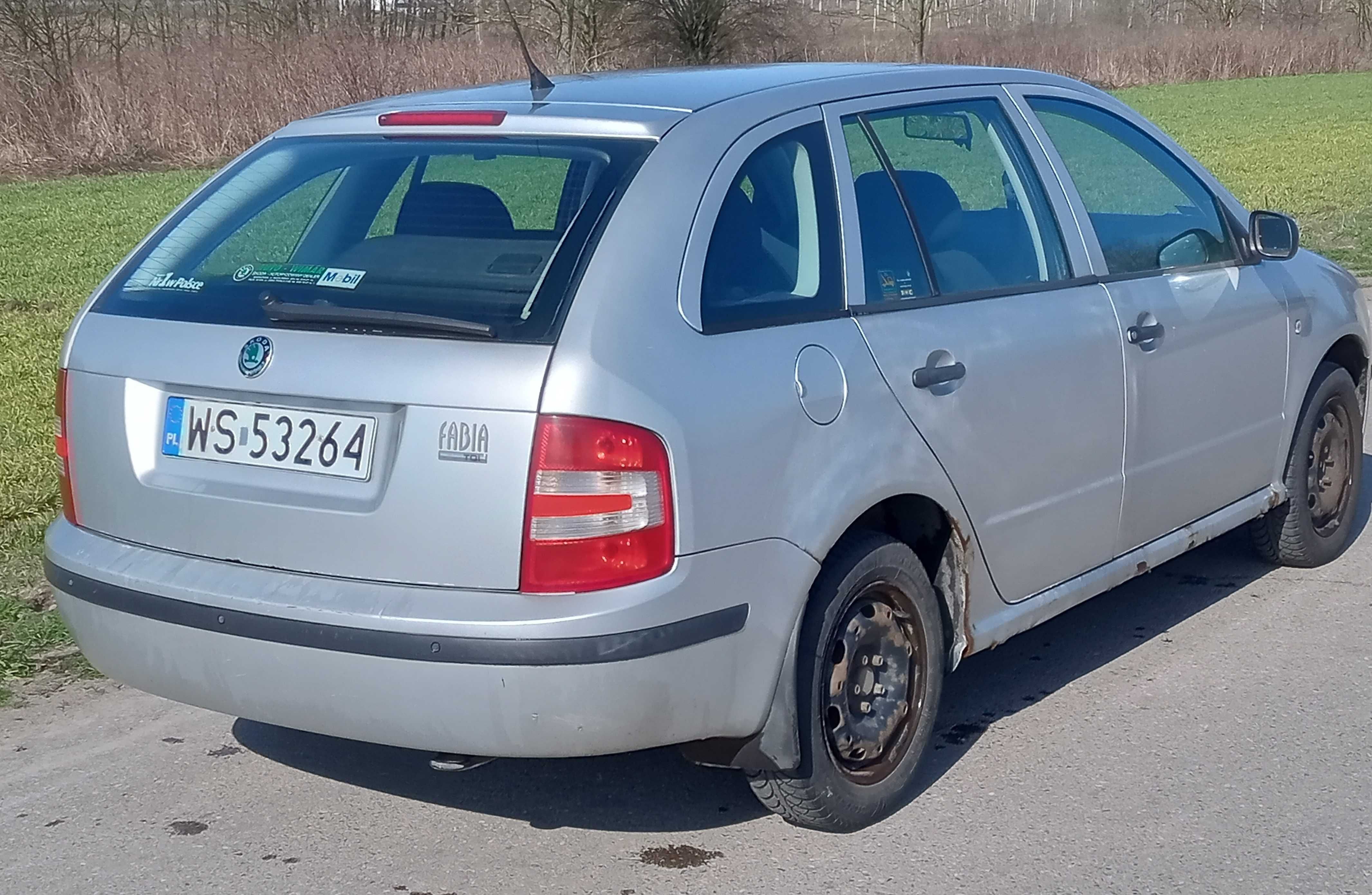 Skoda Fabia Kombi 1.4 TDI 75 KM AMF