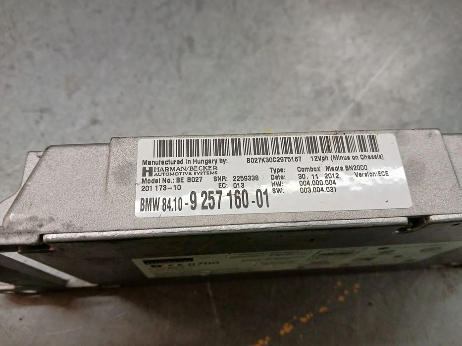 Módulo bluetooth MINI Mini Clubman (R55)