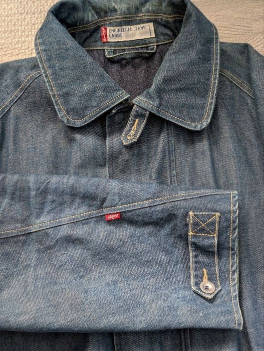 Levi's Engineered пальто с подкладкой.