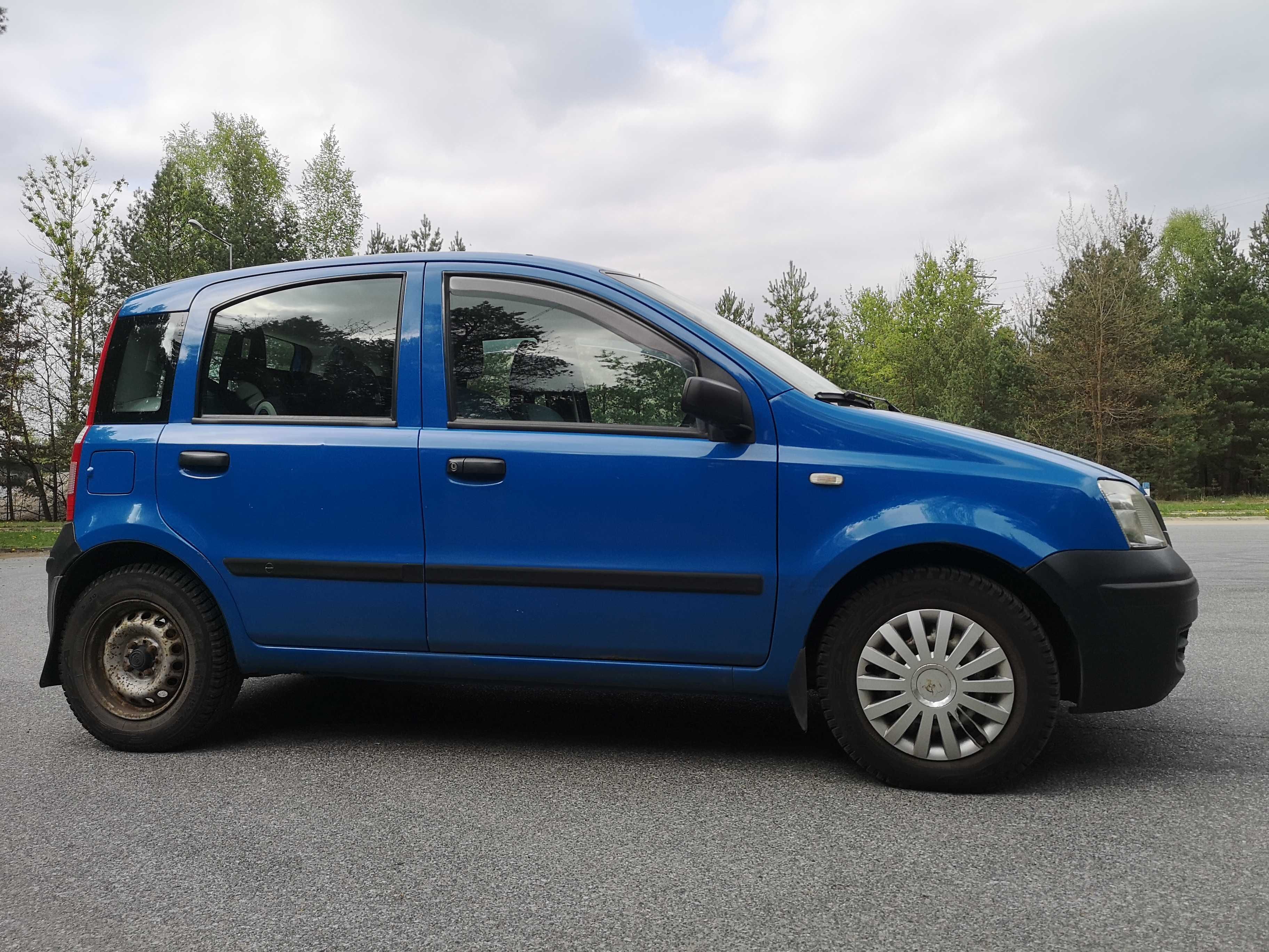 Fiat Panda 1.1 2003 rok