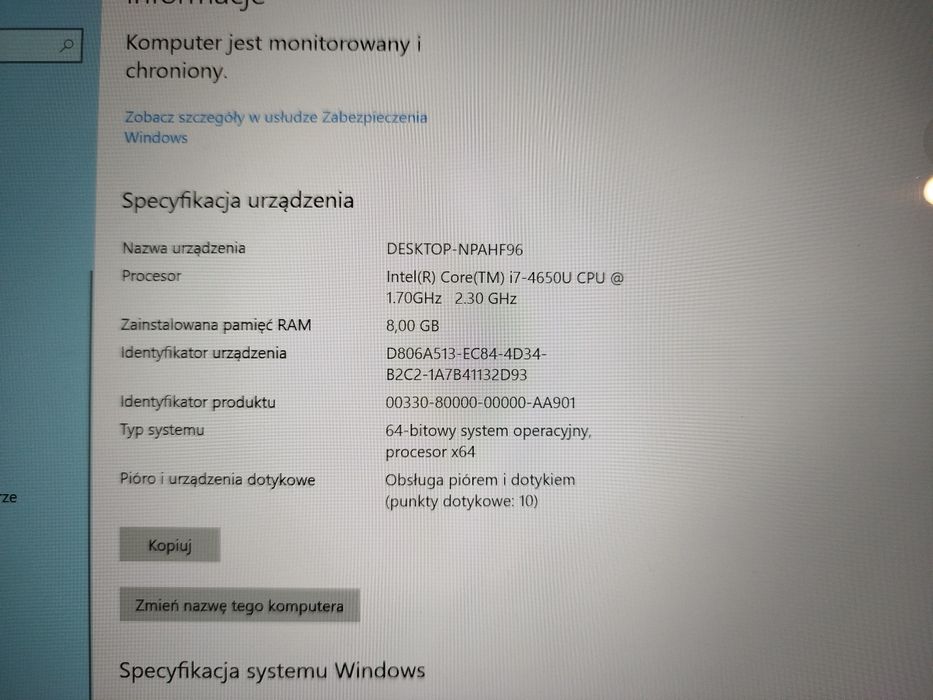 Microsoft Surface Pro 3 – i7-4650U, 8 GB, 256 GB