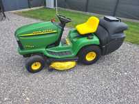 Kosiarka John deere ltr 166