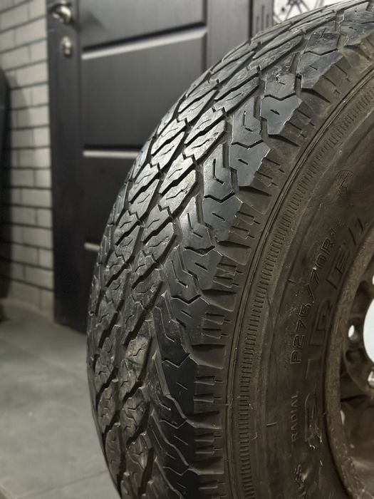 Розпаровка/запаска 275/70 R16 Pirelli, 265/70 R16 Falken,диски 6х139.7
