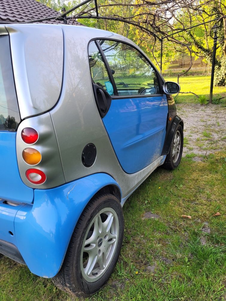 Smart fortwo coupe cdi