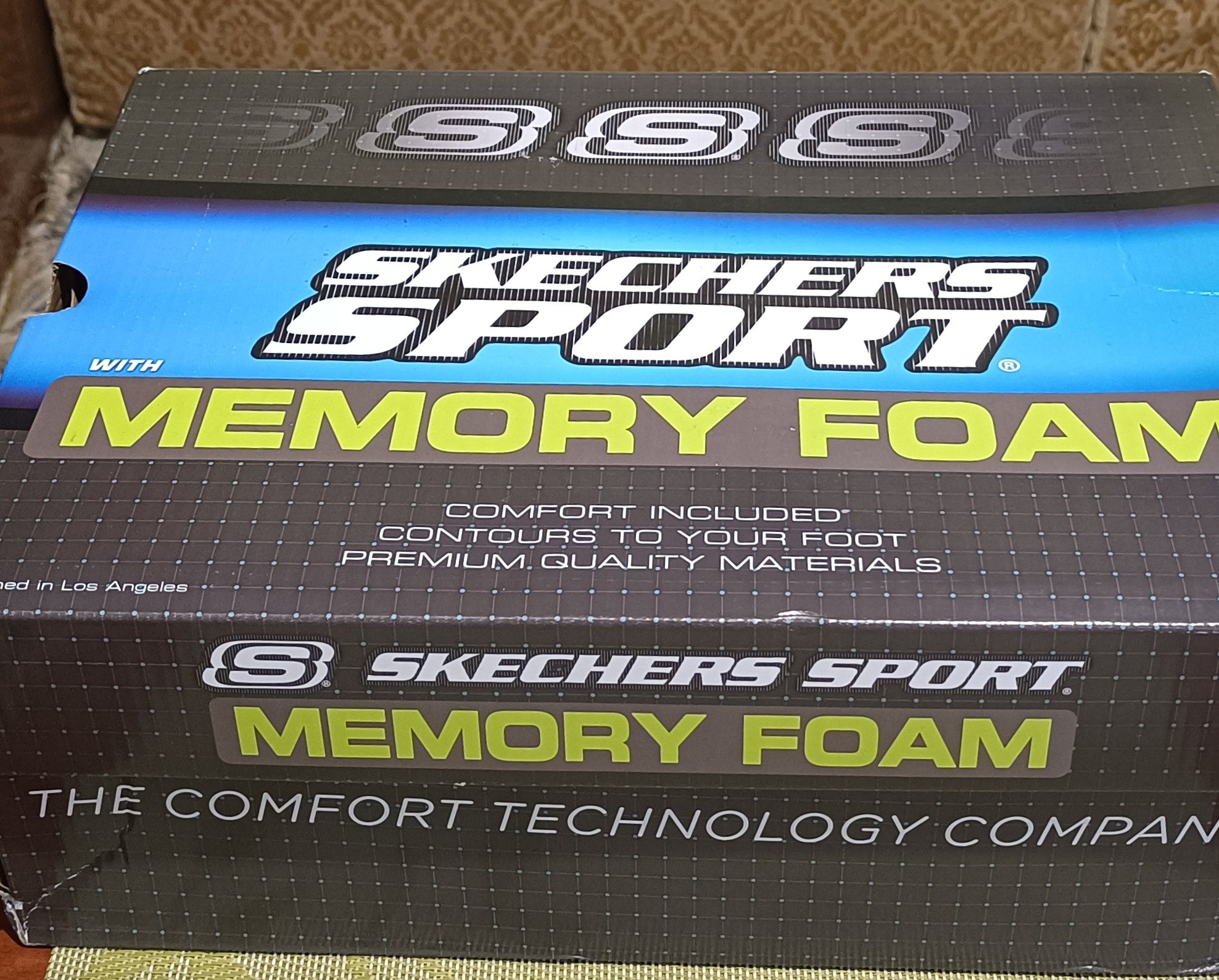 Кроссівки skechers sport memory foam lite