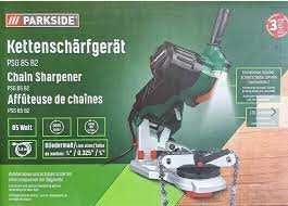 Станок для заточки цепей  Parkside PSG 85 B2./Германия/+диск