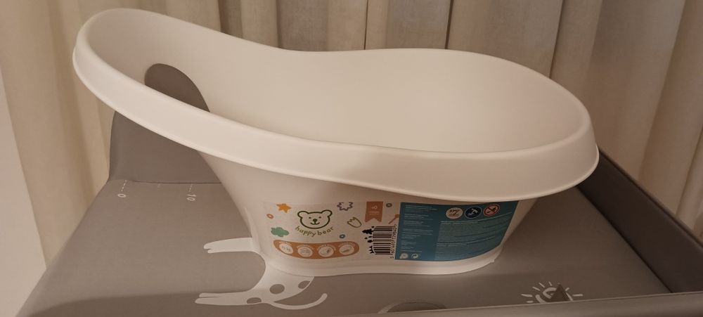 Banheira para recém nascido e até 15 kg