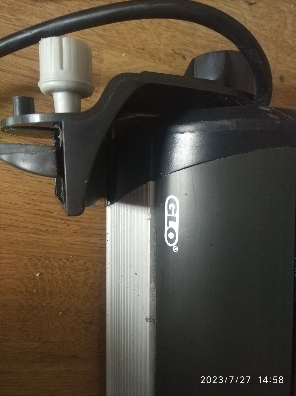Lampa do akwarium morskiego lub normalnego