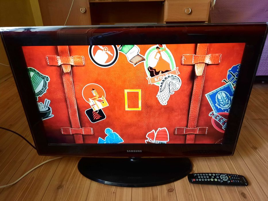 TELEWIZOR Samsung LE32A656 32" 1920X1080 (FULL HD), 4xHDMI,zadbany.