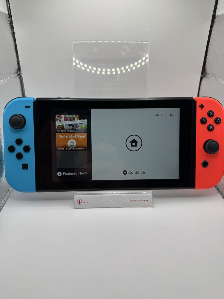Nintendo switch plus 3 gry