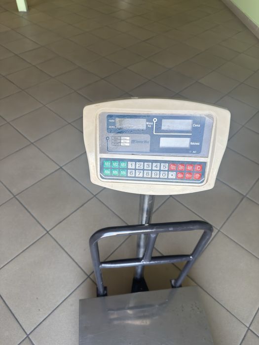 Waga platformowa elektroniczna