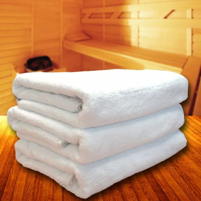 Ręcznik hotelowy Komfort biel 50 x 100 [cm] biały