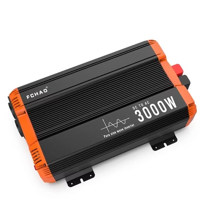 Przetwornica FCHAO czysty sinus 3000W/6000W nowa, gwarancja