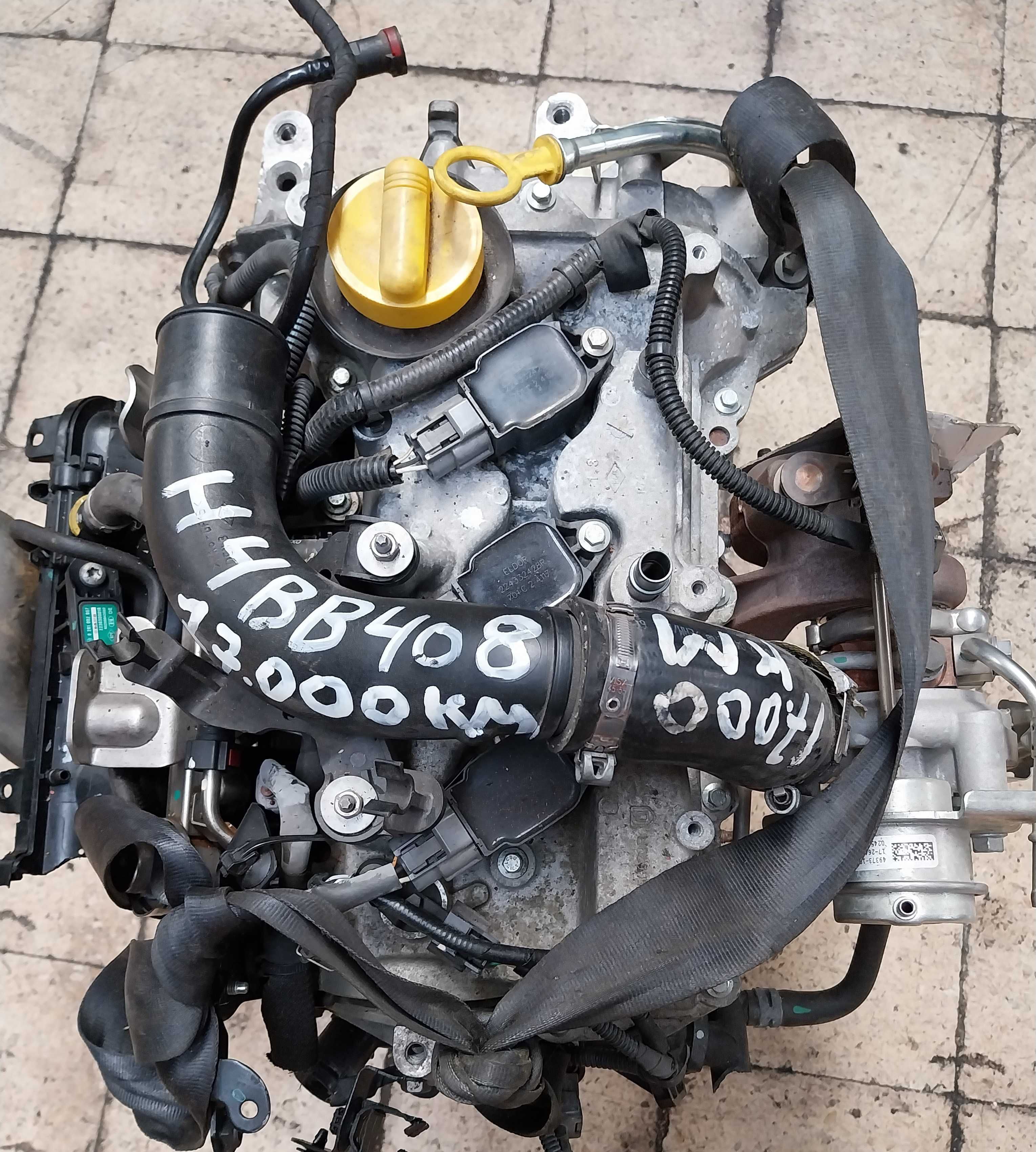 Motor completo Renault Clio