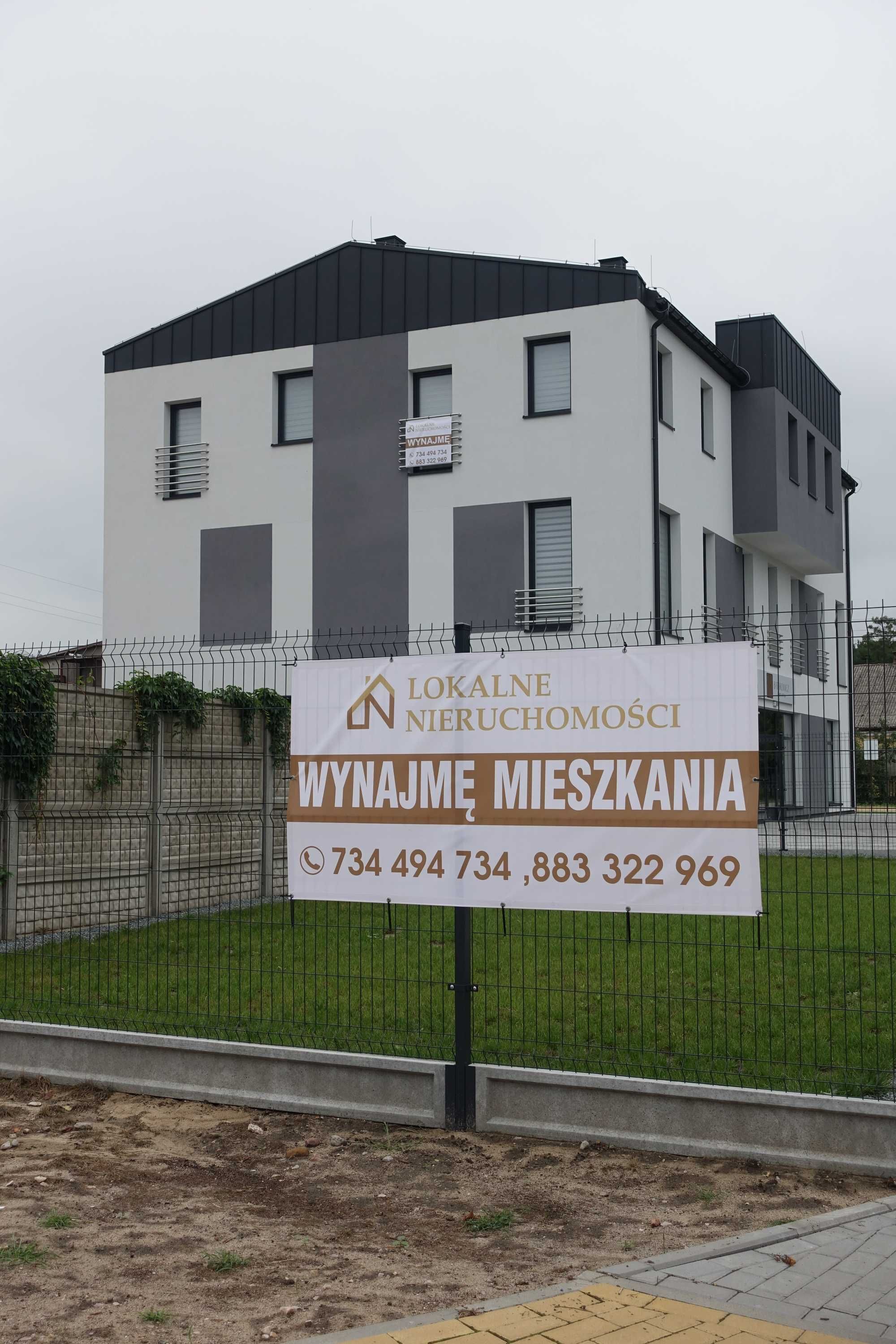 Wynajmę dwupokojowe mieszkanie ul.Piaskowa