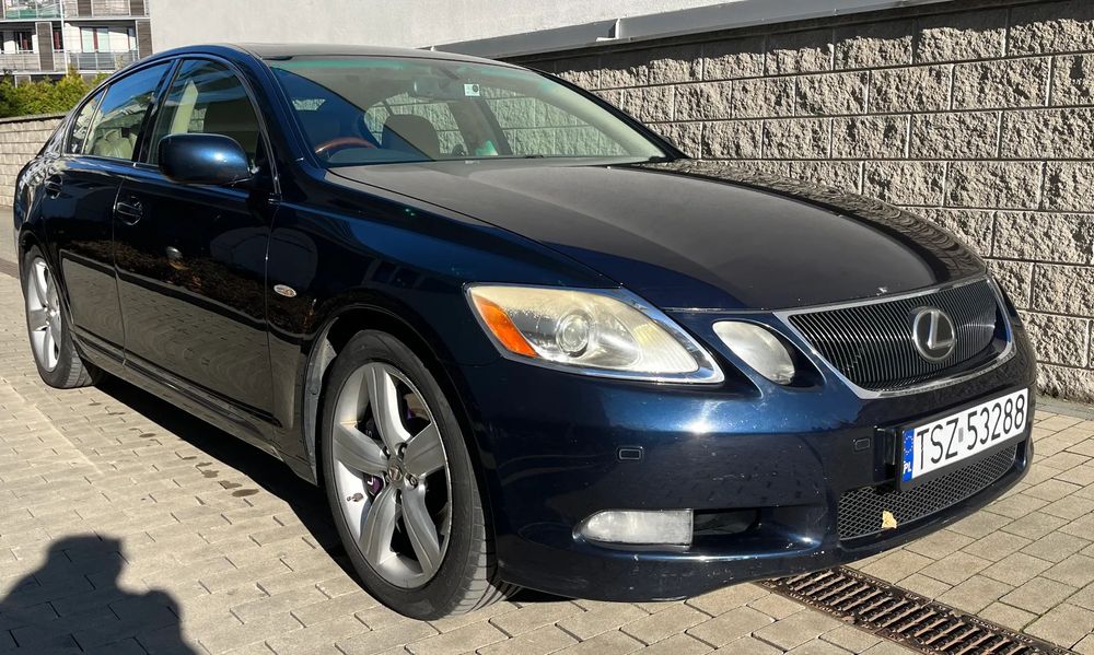 Lexus GS Lexus GS430 RHD (Anglik)