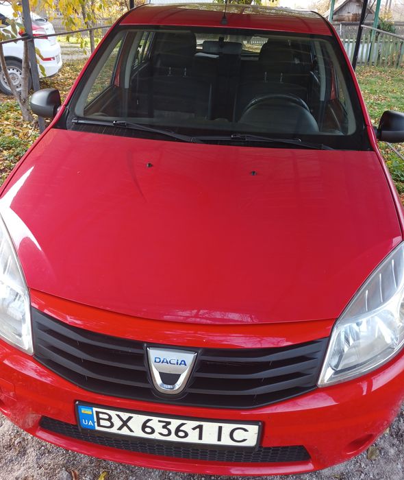 Продам Дачія Сандеро 2009 , гарний стан,  тільки но пригнаний з Німечи